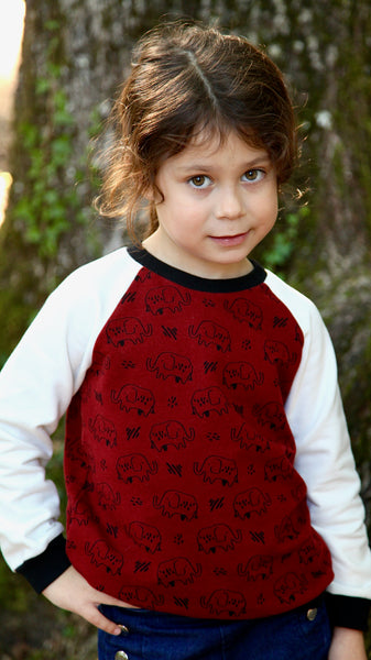 Sweat-shirt en coton doux, mixte pour les bébés et les enfants