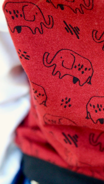 Confectionné en coton très doux, ce vêtement mixte est très pratique et stylé