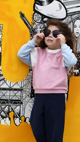 sweatshirt cool pour les bébés et les enfants