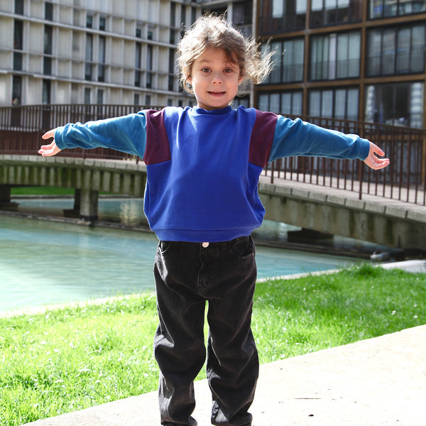 Sweat Dreams bleu très doux pour les bébés et les enfants