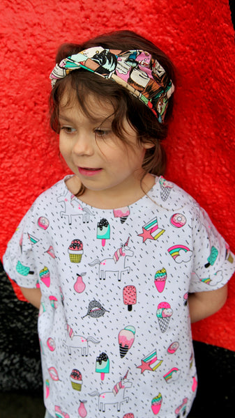 t-shirt bébé enfant pratique et confortable fluo