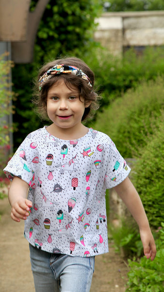 tee-shirt bébé enfant qui a du pep's