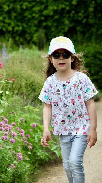 tshirt bébé enfant hors saison à porter sans moderation