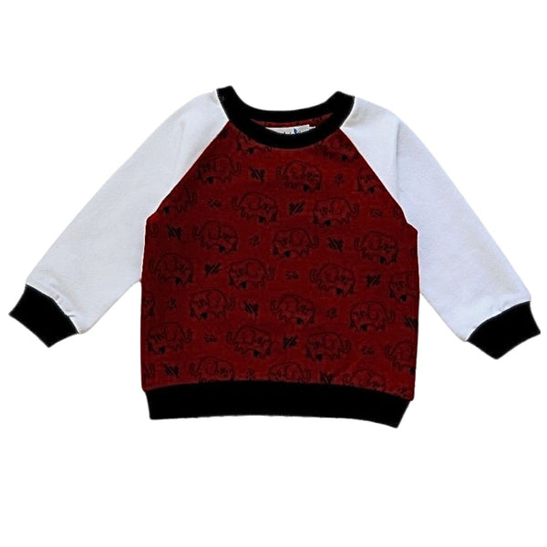 Sweat shirt bébé enfant  - un haut basique confortable et pratique