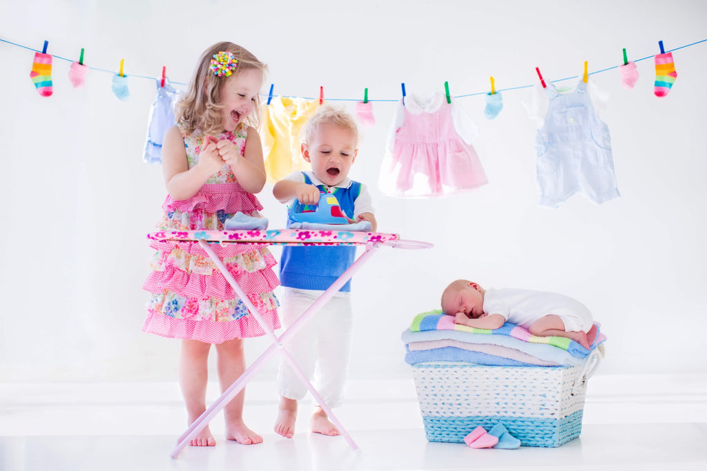Vêtements pour enfants, quelques conseils pour leur entretien !