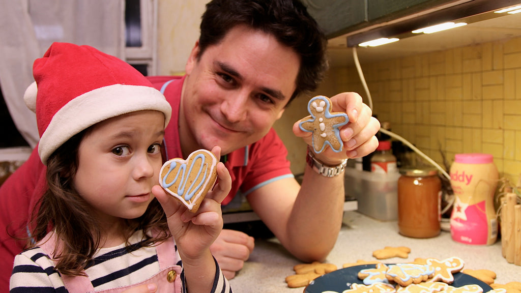 Cuisine avec Jojo : petits Bonshommes en Pain d’épices