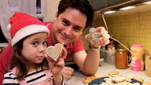 Cuisine avec Jojo : petits Bonshommes en Pain d’épices