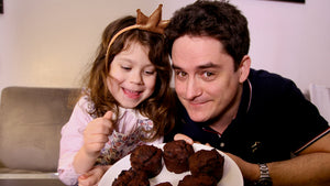 Cuisine avec Jojo : Muffin au chocolat et à la patate douce