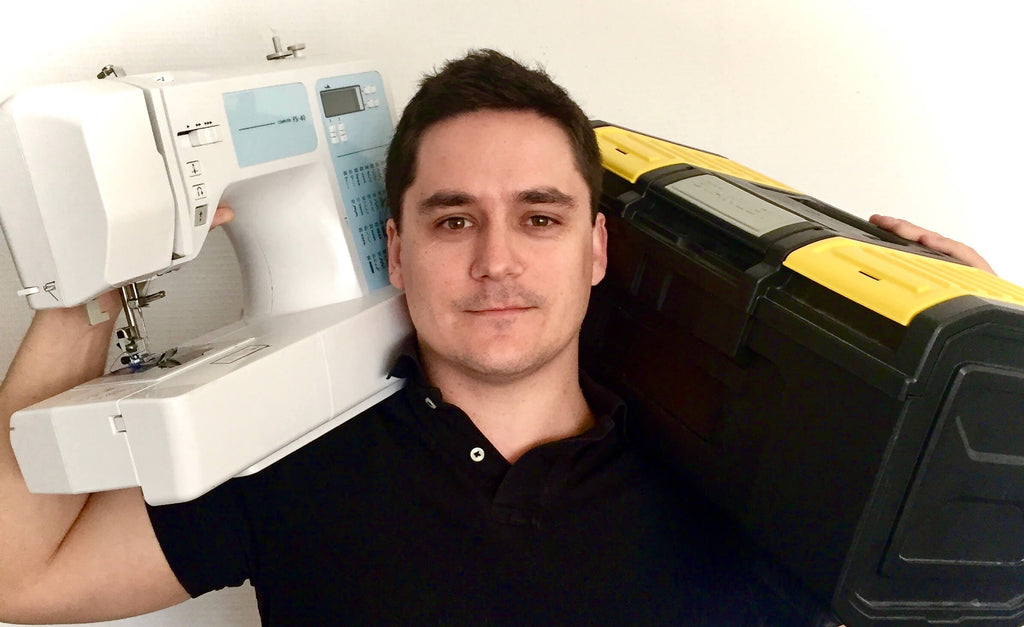 Comment survivre quand on est un mec dans le monde de la couture ?