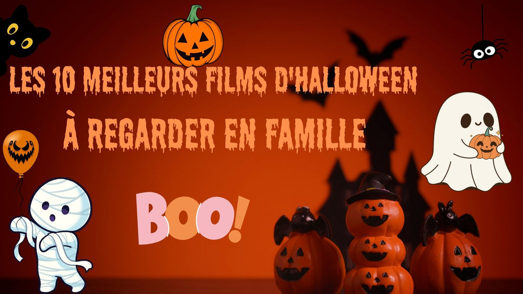 Les 10 Meilleurs Films d'Halloween à Regarder en Famille