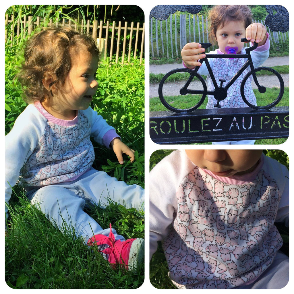 Sweet Sweat ! Le petit sweatshirt enfant de Jojo