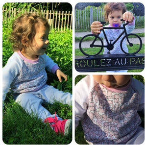 Sweet Sweat ! Le petit sweatshirt enfant de Jojo